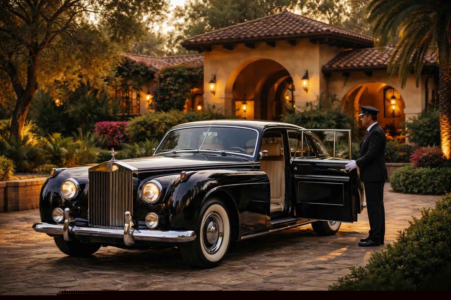 Classic Car Chauffeur Service Near Me Jamul Ca