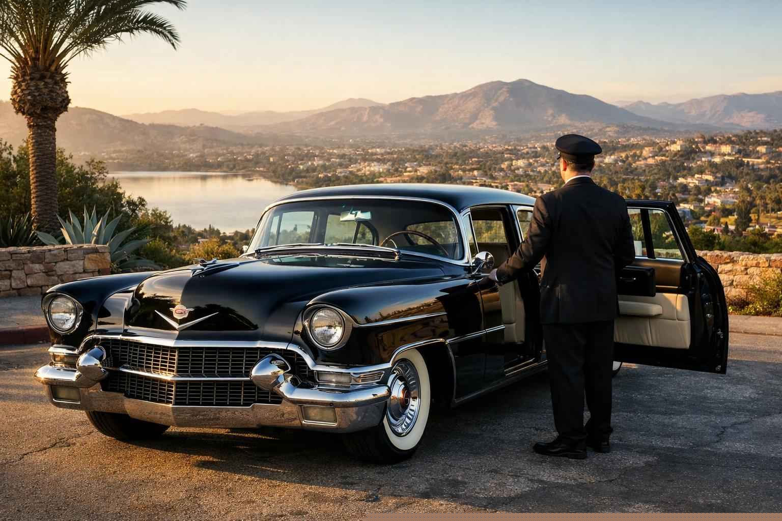 Classic Car Chauffeur Service Near Me La Mesa Ca