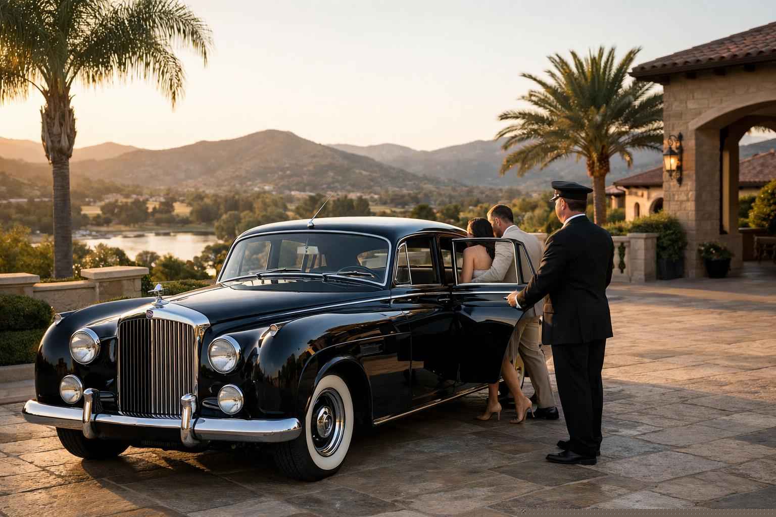 Classic Car Chauffeur Service Near Me San Marcos Ca