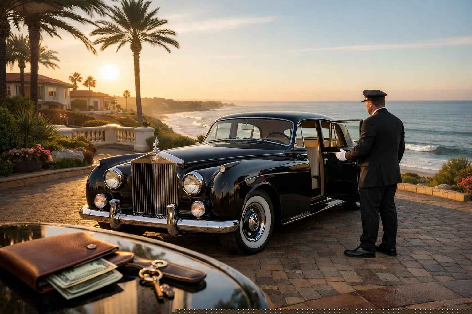 Classic Car Chauffeur Service Prices In Carlsbad Ca