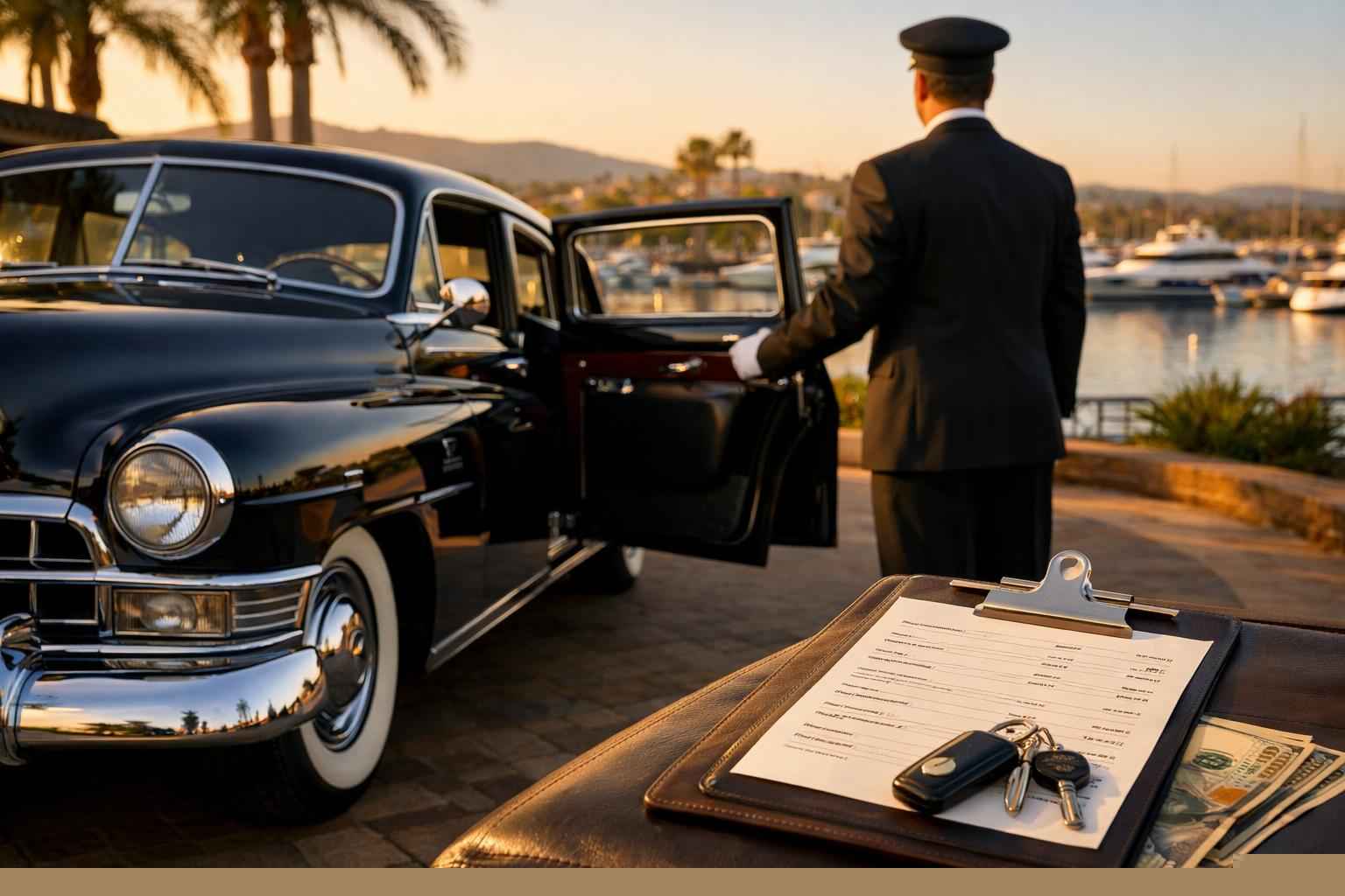 Classic Car Chauffeur Service Prices In Chula Vista Ca
