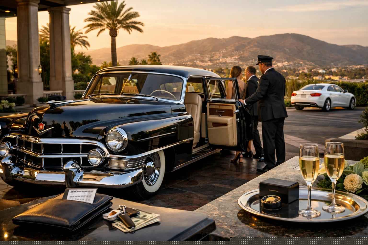 Classic Car Chauffeur Service Prices In El Cajon Ca