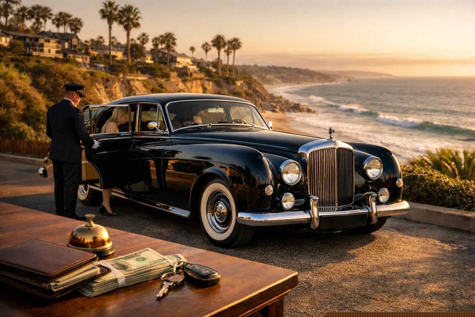 Classic Car Chauffeur Service Prices In Encinitas Ca