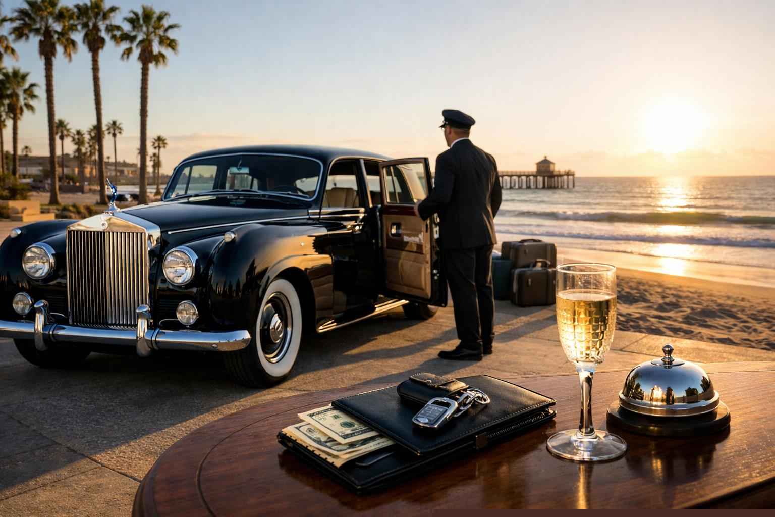 Classic Car Chauffeur Service Prices In Imperial Beach Ca