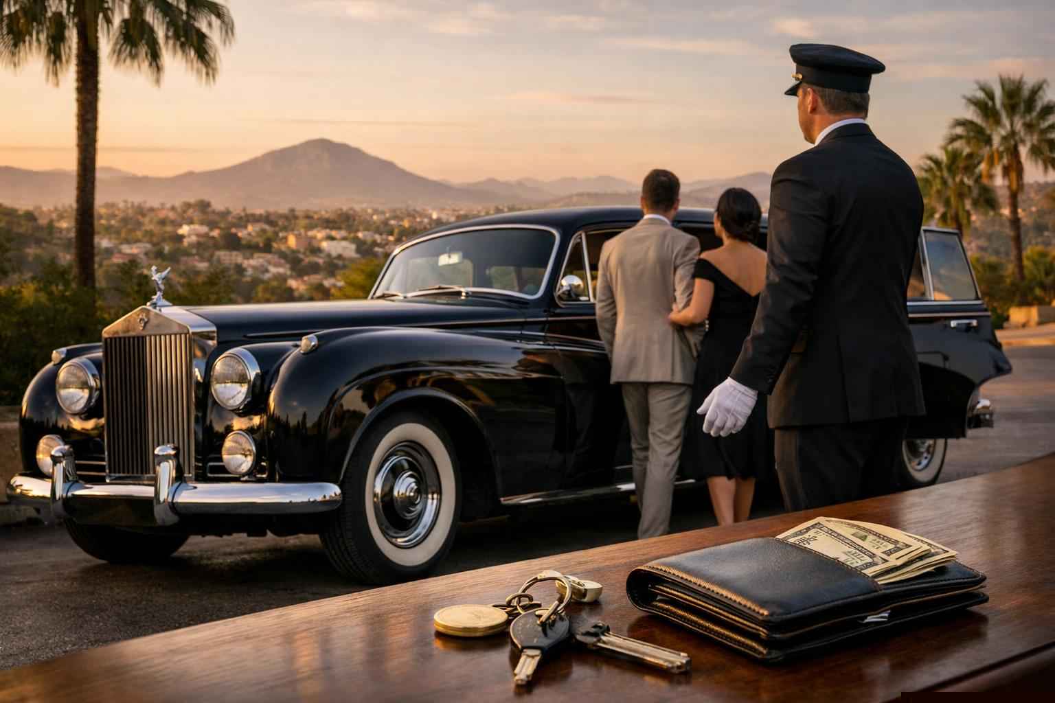 Classic Car Chauffeur Service Prices In La Mesa Ca