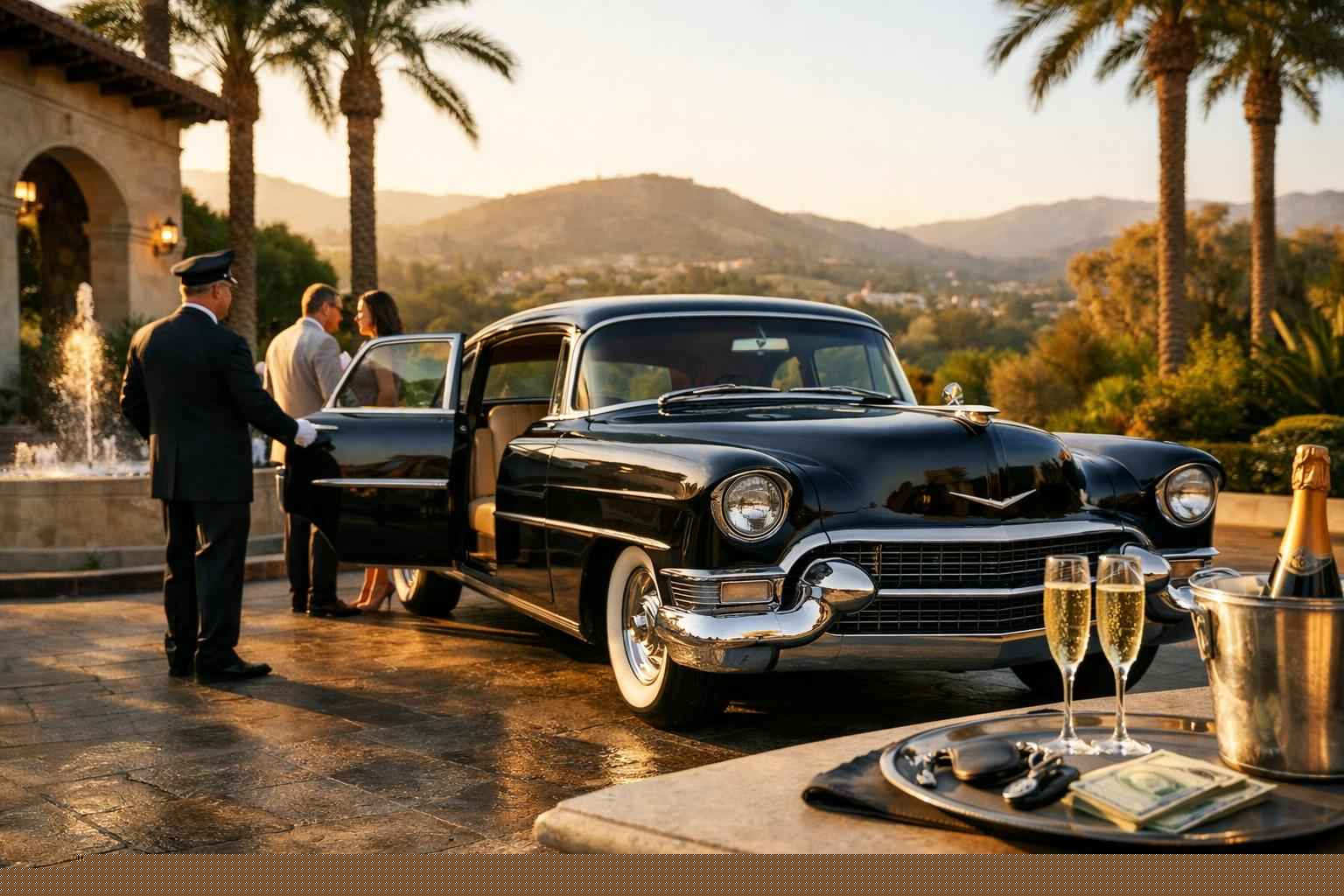 Classic Car Chauffeur Service Prices In Lemon Grove Ca