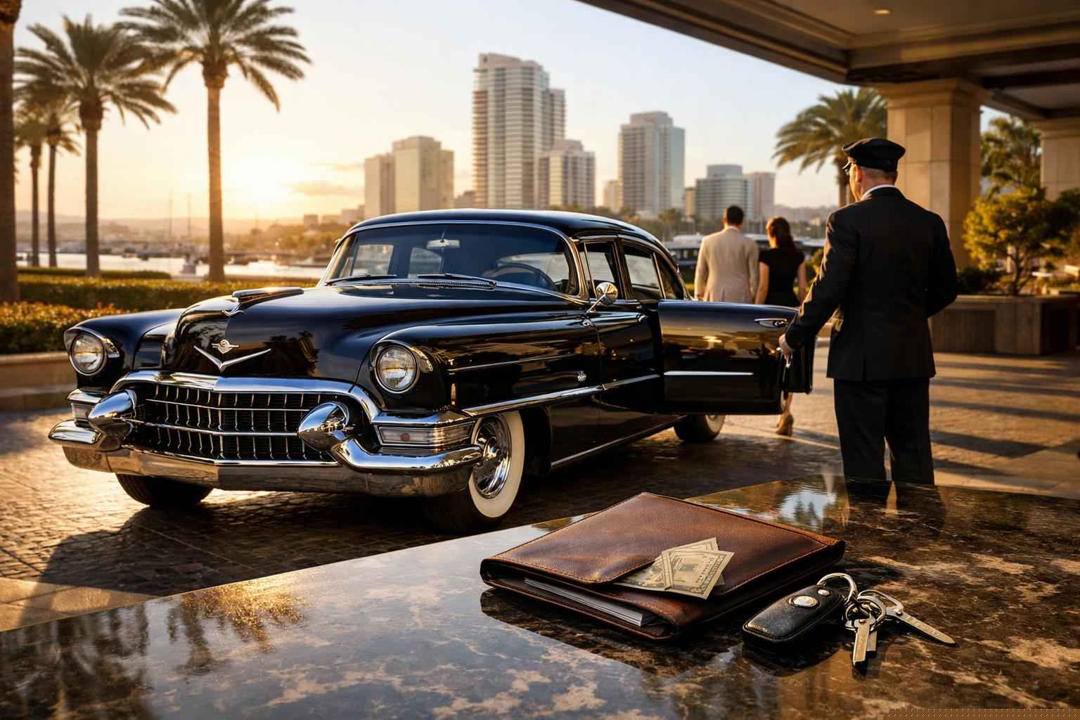 Classic Car Chauffeur Service Prices In National City Ca