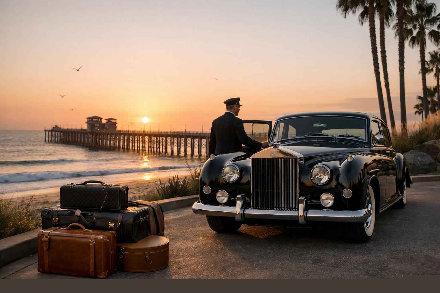 Classic Car Chauffeur Service In Oceanside California Classic Car Chauffeur Service Prices In Oceanside Ca