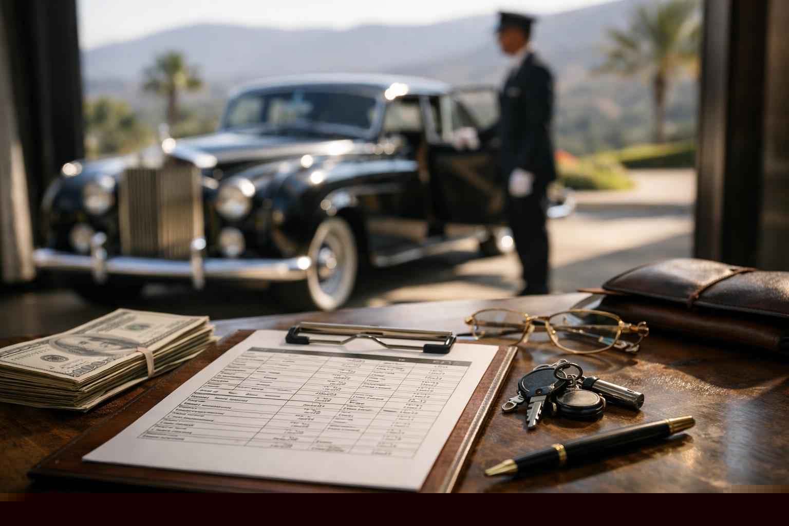 Classic Car Chauffeur Service Prices In San Marcos Ca