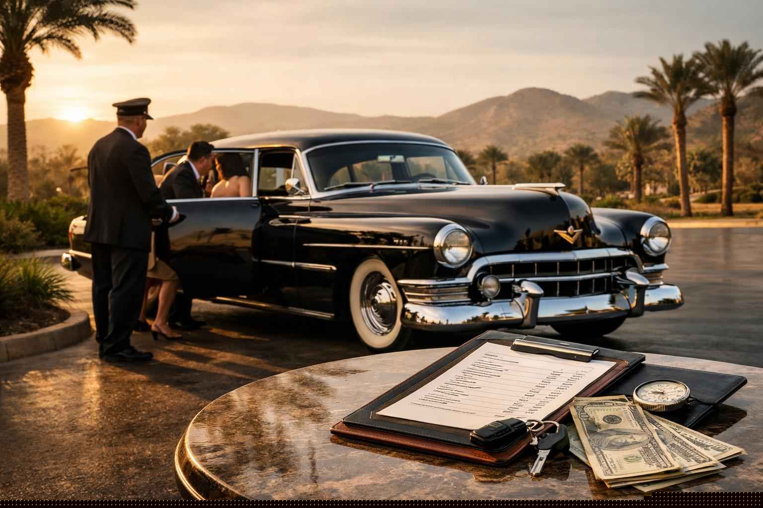 Classic Car Chauffeur Service Prices In Santee Ca
