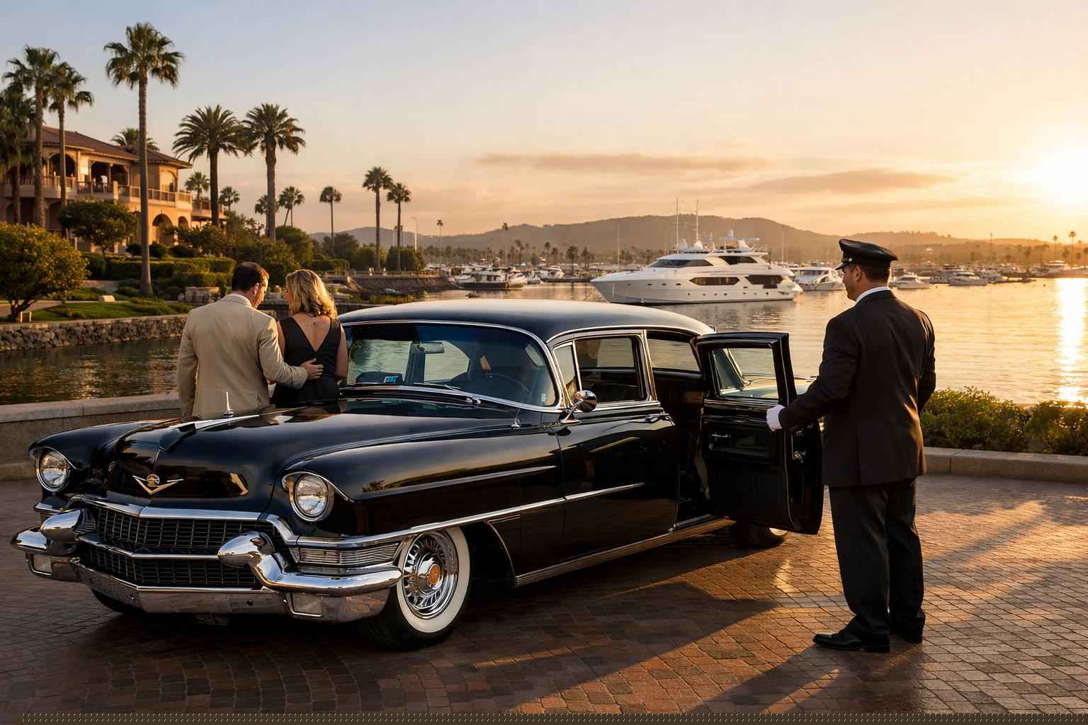 Classic Car Chauffeur Service Services In Chula Vista California