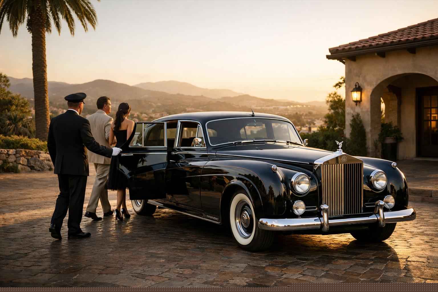 Classic Car Chauffeur Service Services In El Cajon California