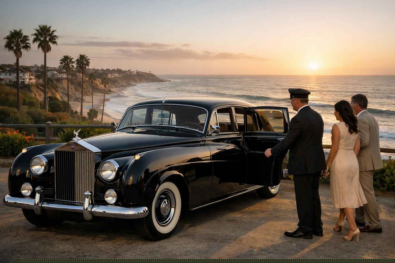 Classic Car Chauffeur Service Services In Encinitas California