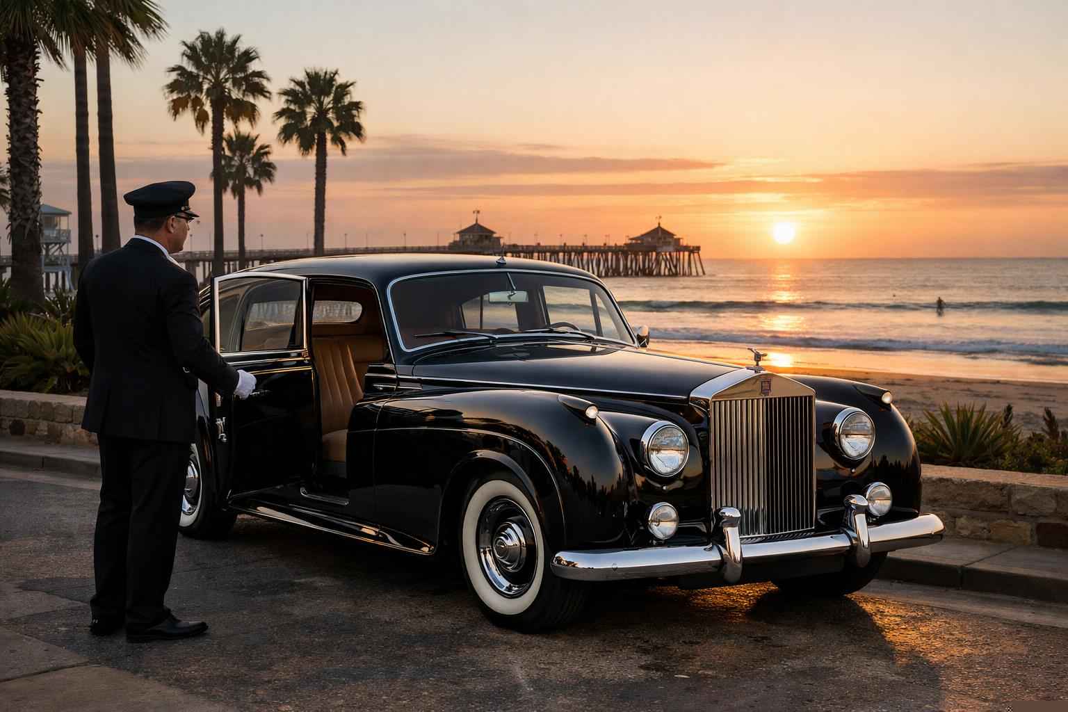 Classic Car Chauffeur Service Services In Imperial Beach California