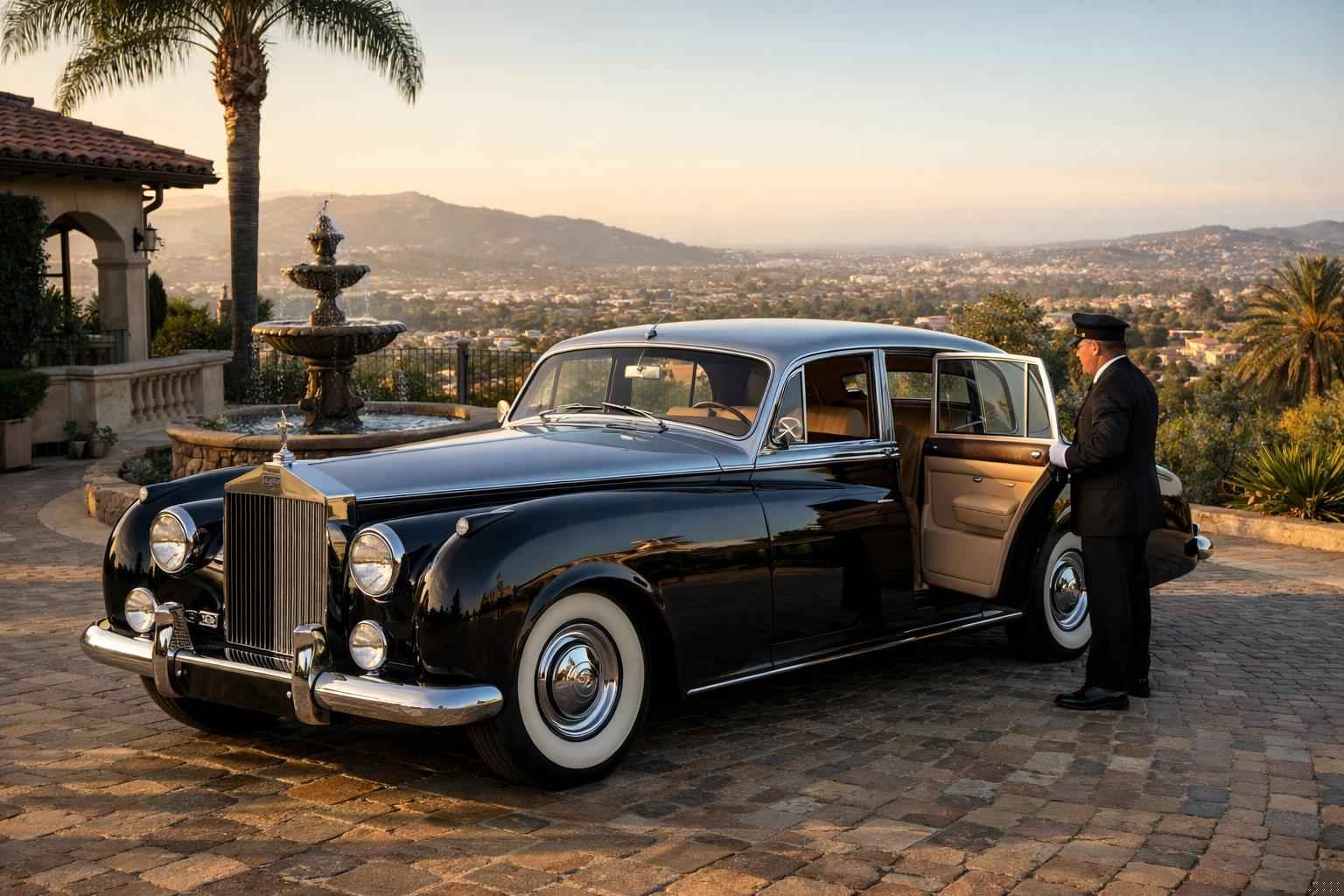 Classic Car Chauffeur Service Services In La Mesa California