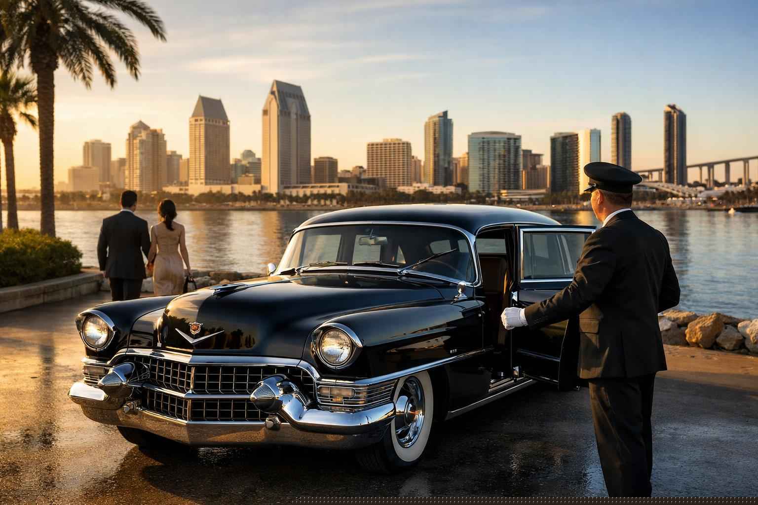 Classic Car Chauffeur Service Services In National City California
