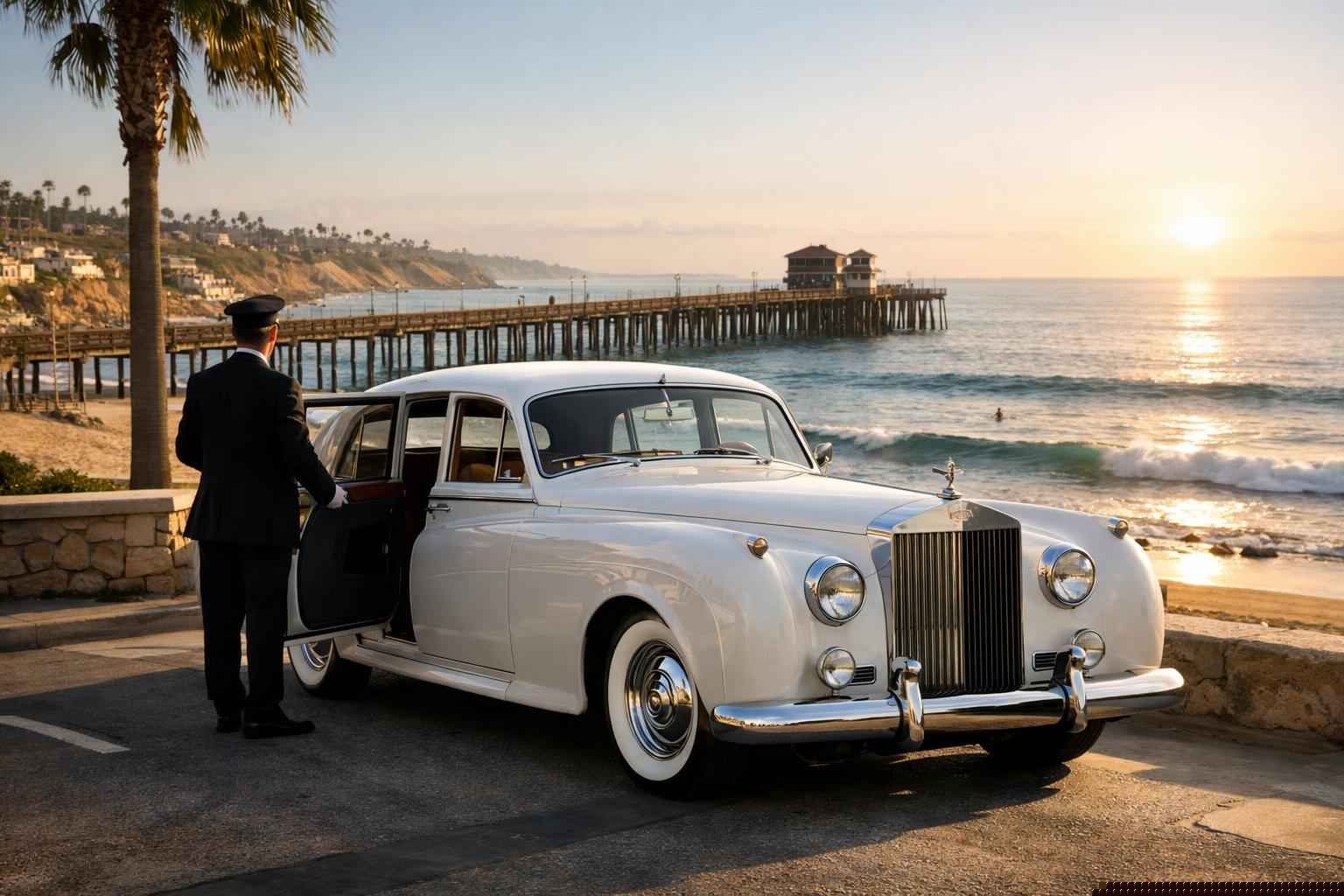 Classic Car Chauffeur Service In Oceanside California Classic Car Chauffeur Service Services In Oceanside California