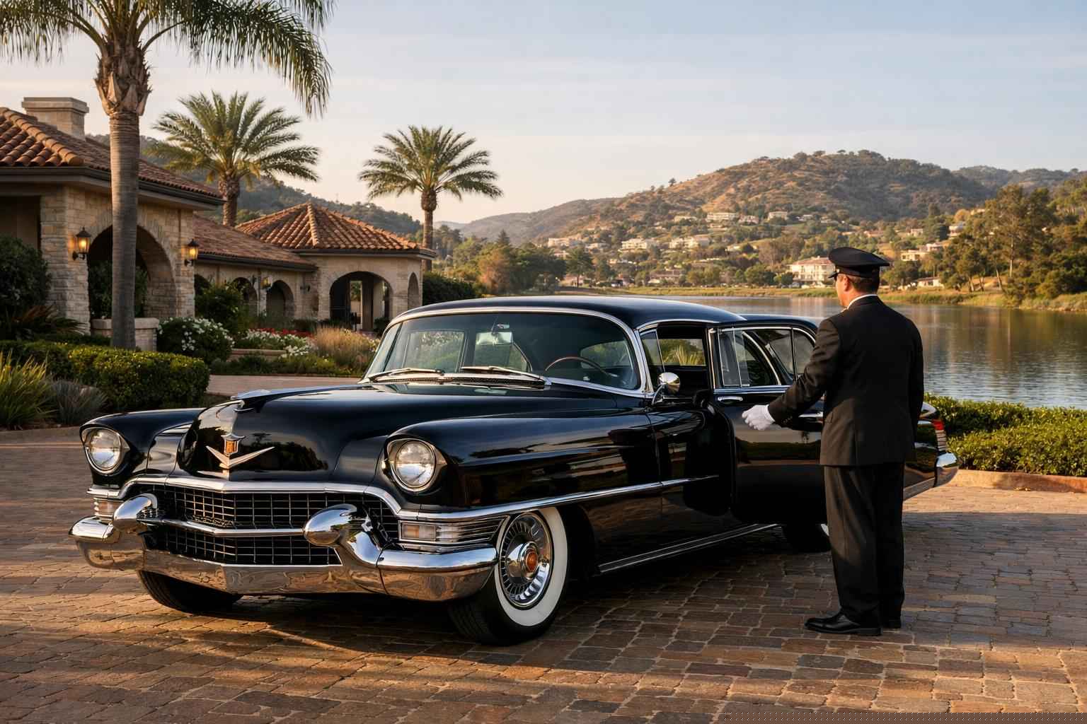 Classic Car Chauffeur Service Services In San Marcos California