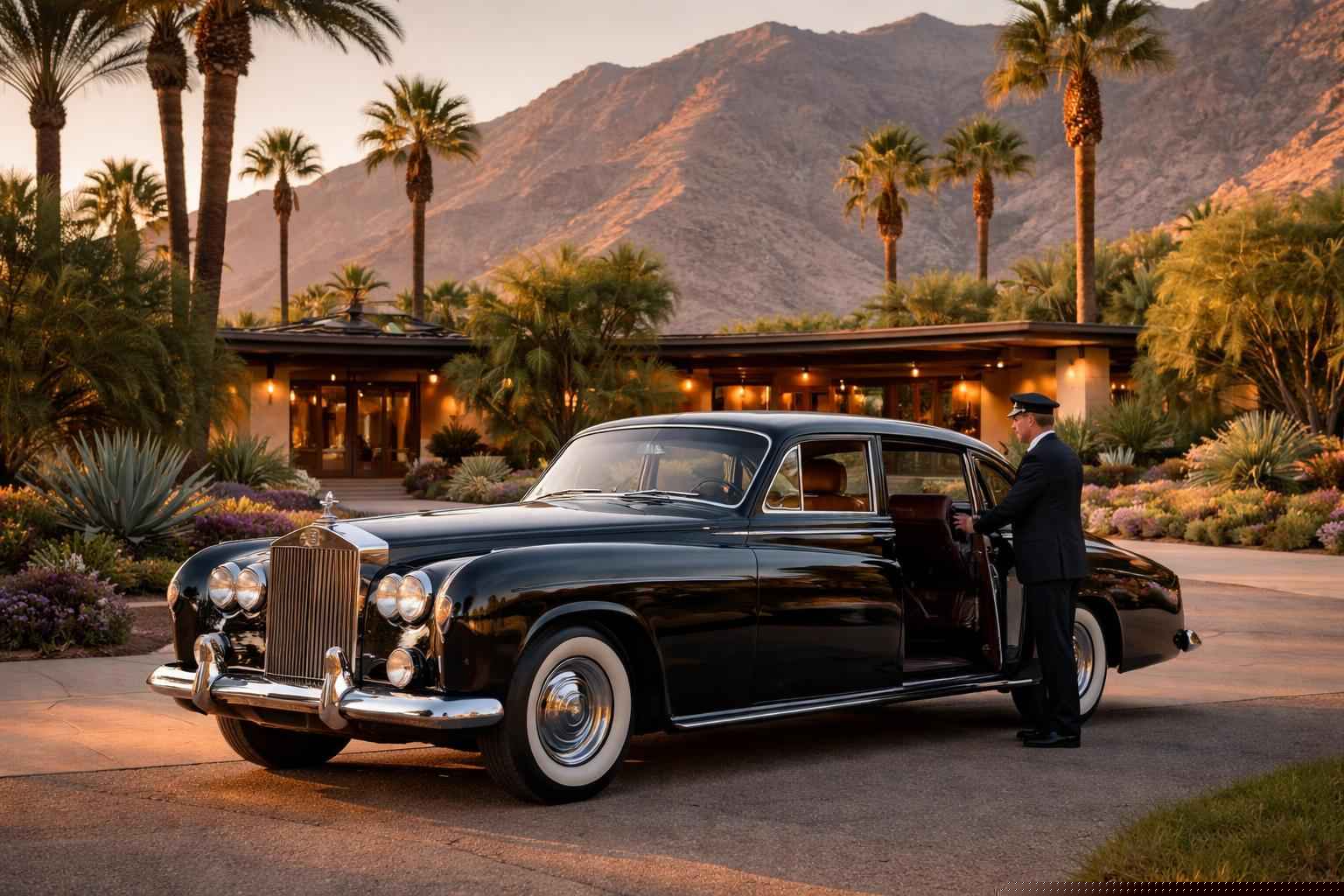 Classic Car Chauffeur Services In Borrego Springs California