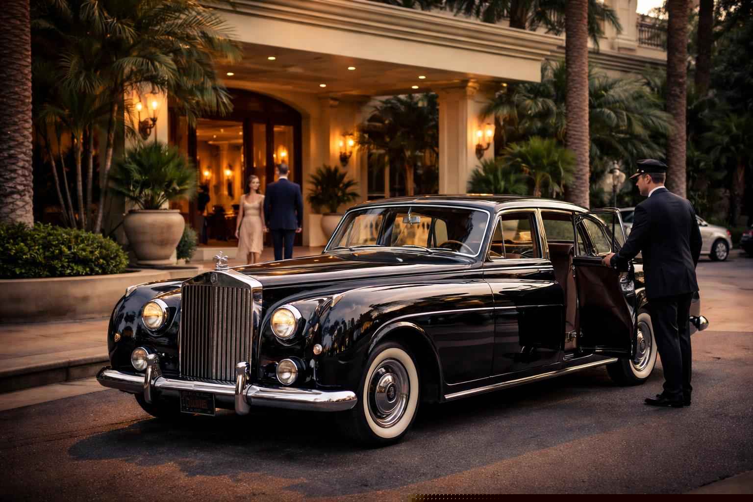 Classic Car Chauffeur Service In Bostonia California Classic Car Chauffeur Services In Bostonia California