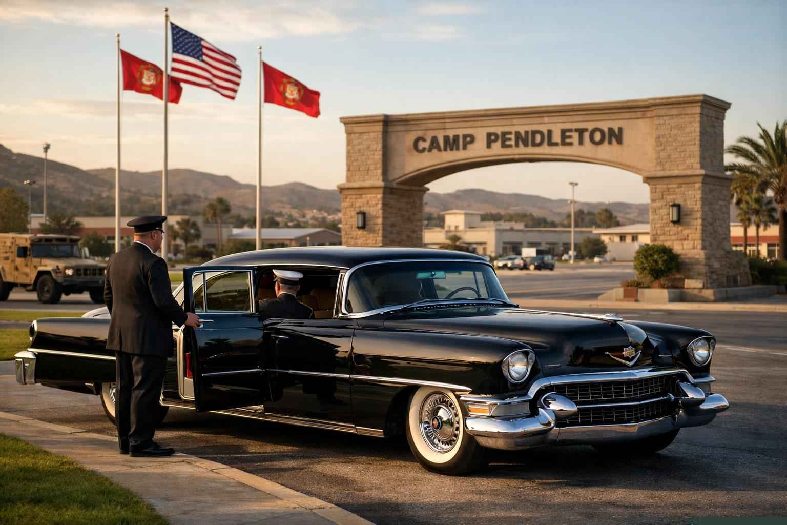 Classic Car Chauffeur Service In Camp Pendleton Mainside California Classic Car Chauffeur Services In Camp Pendleton Mainside California