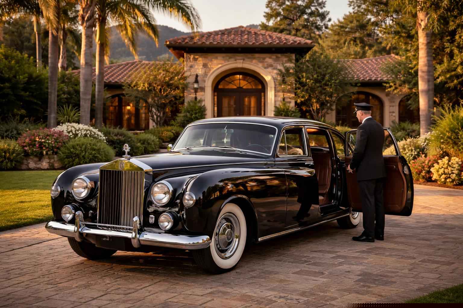 Classic Car Chauffeur Services In Hidden Meadows Ca