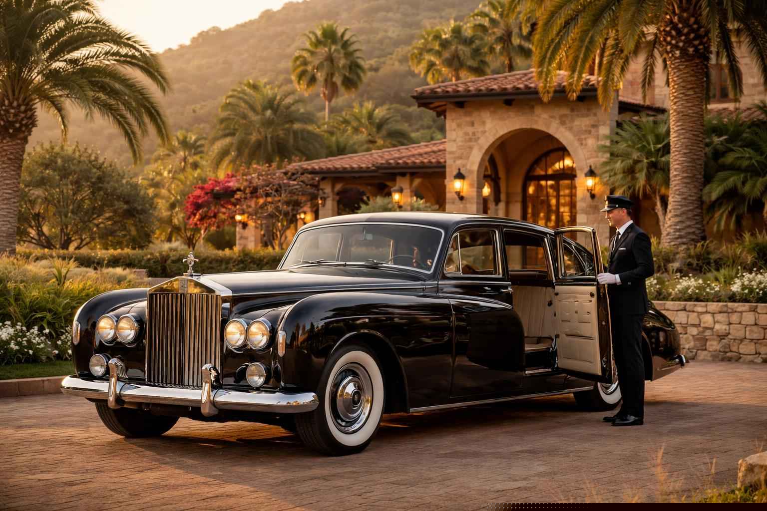 Classic Car Chauffeur Services In Jamul California