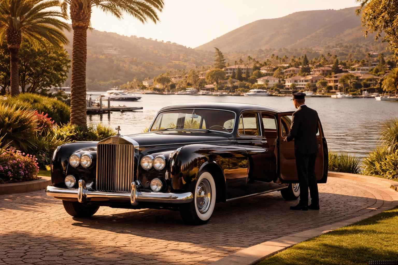 Classic Car Chauffeur Services In Lake San Marcos California