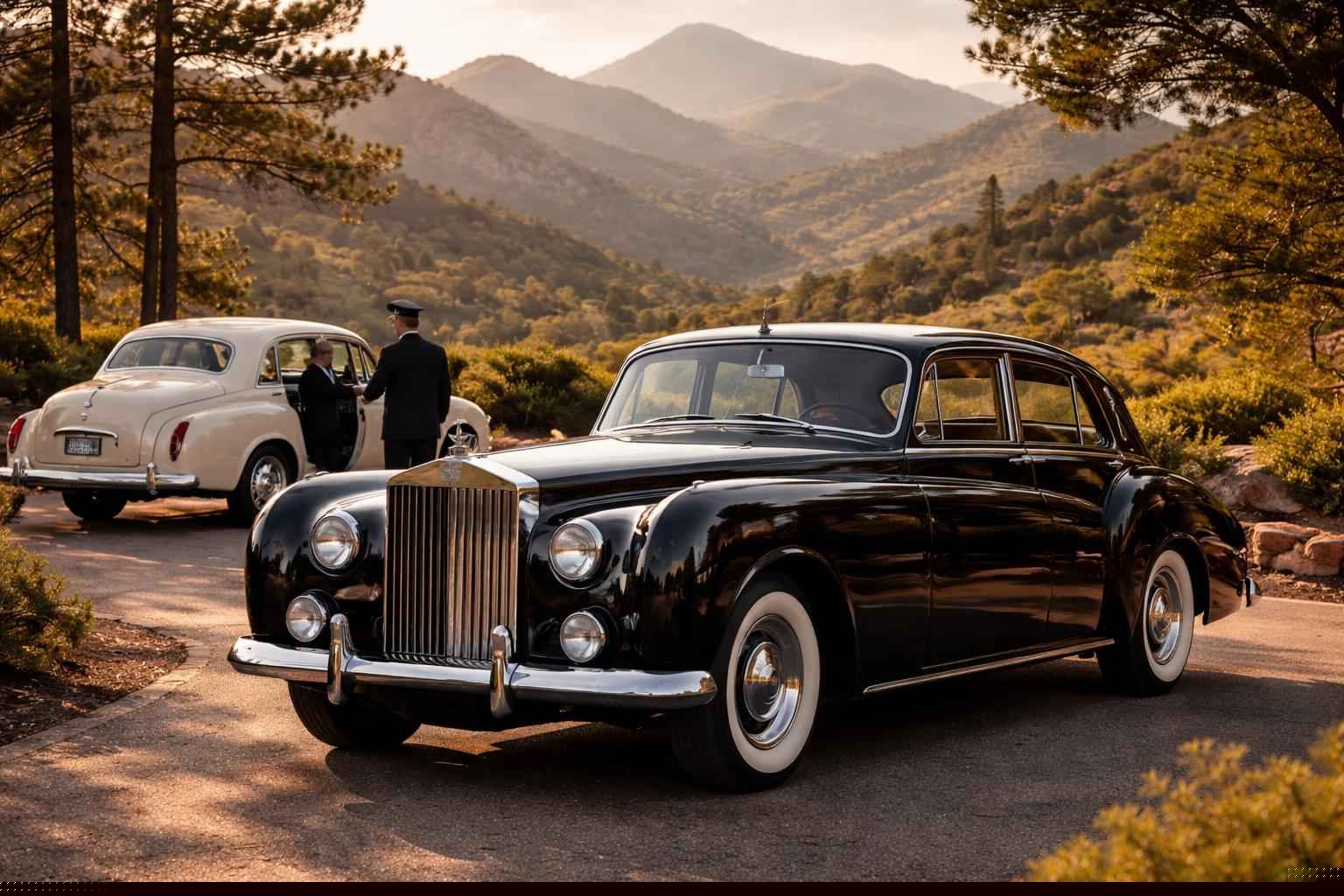 Classic Cars With Chauffeur In Alpine California