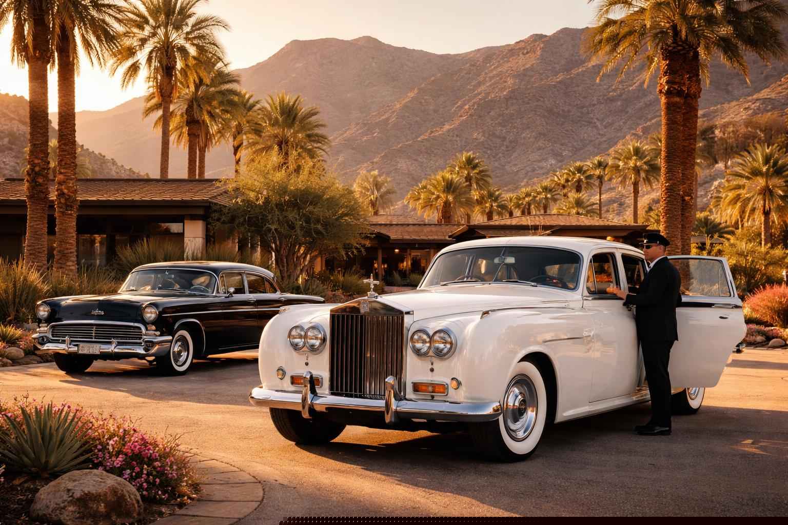 Classic Cars With Chauffeur In Borrego Springs California