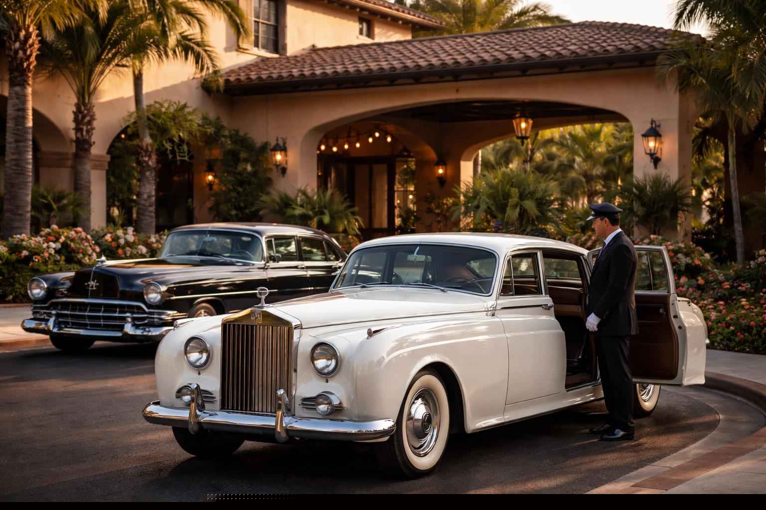Classic Car Chauffeur Service In Bostonia California Classic Cars With Chauffeur In Bostonia California