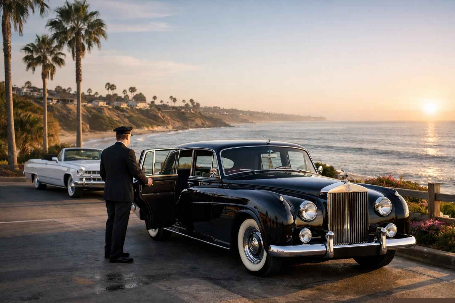 Classic Cars With Chauffeur In Carlsbad California