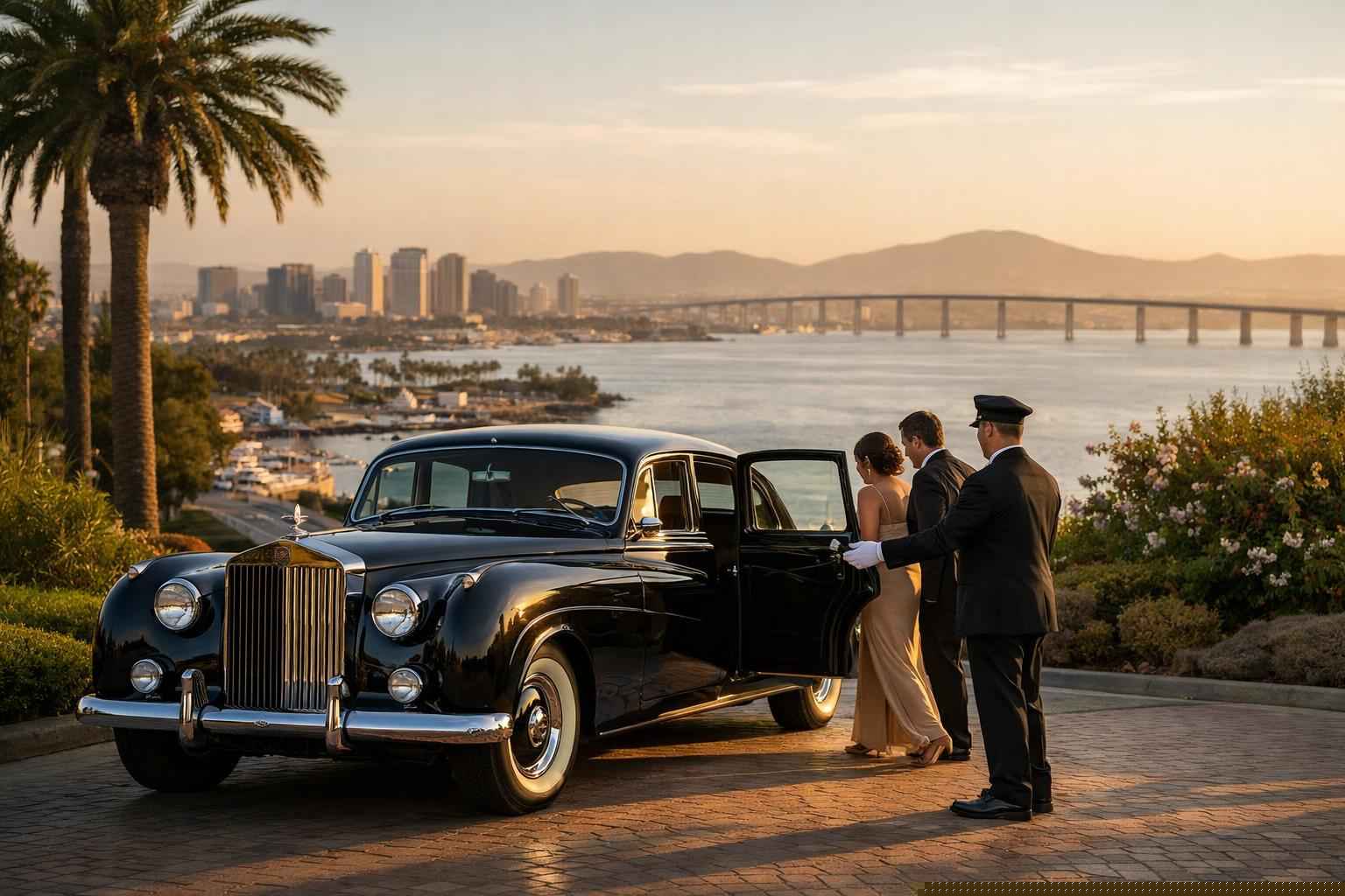 Classic Cars With Chauffeur In Chula Vista California