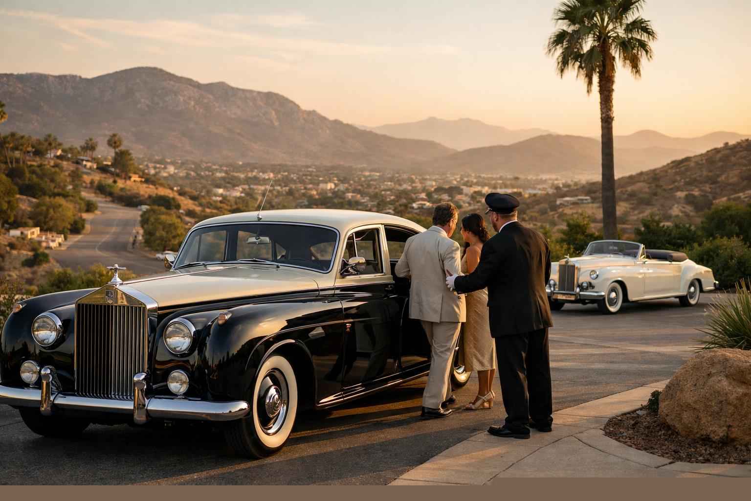 Classic Cars With Chauffeur In El Cajon California