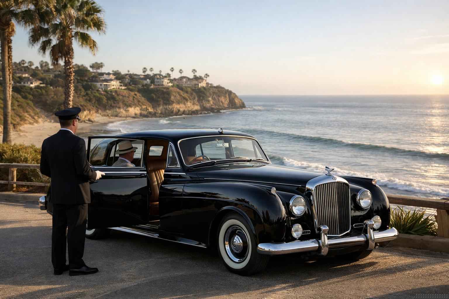 Classic Cars With Chauffeur In Encinitas California