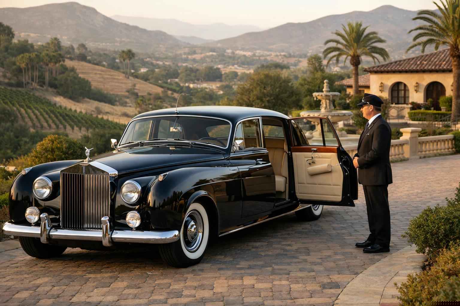 Classic Cars With Chauffeur In Escondido California