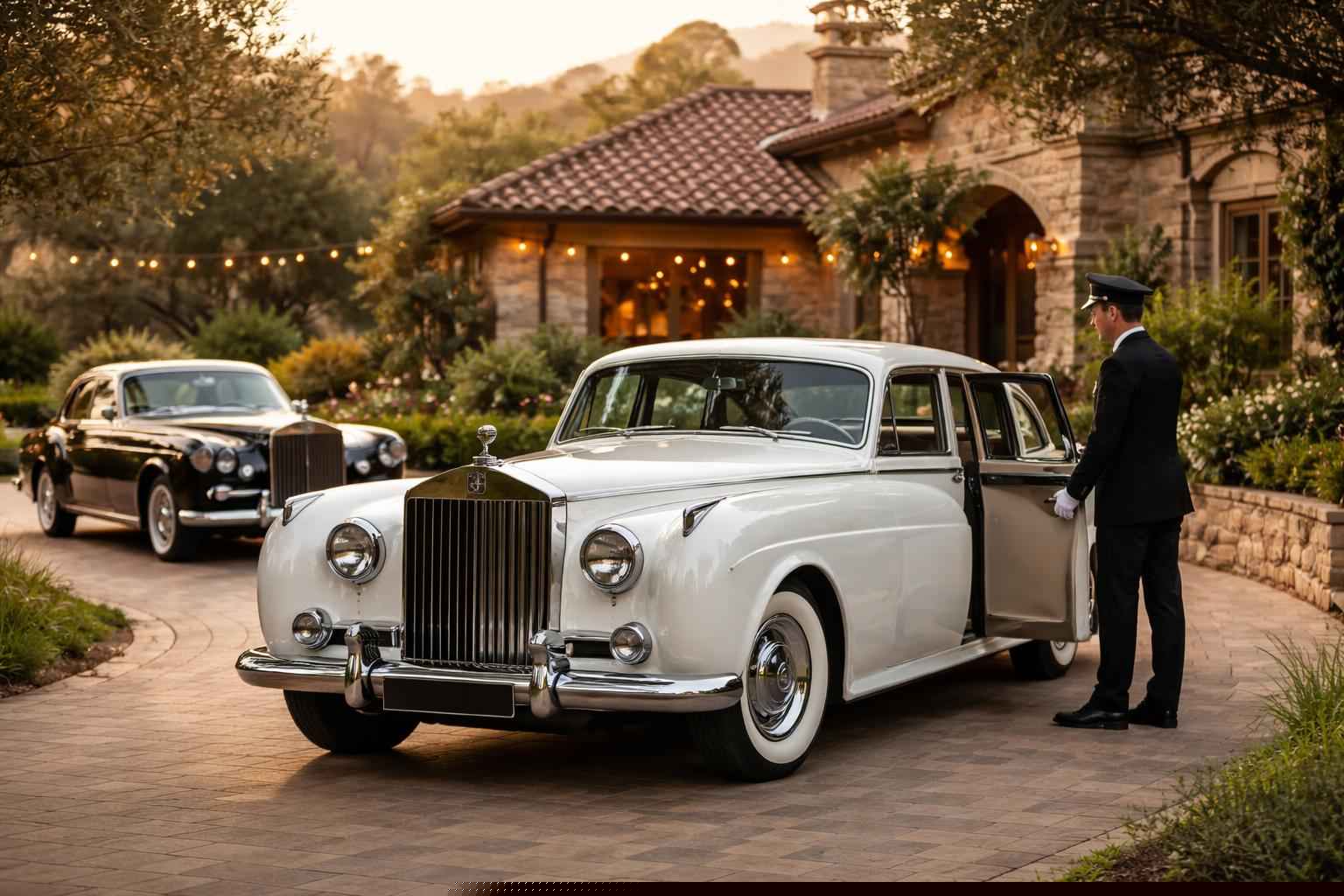 Classic Cars With Chauffeur In Hidden Meadows Ca