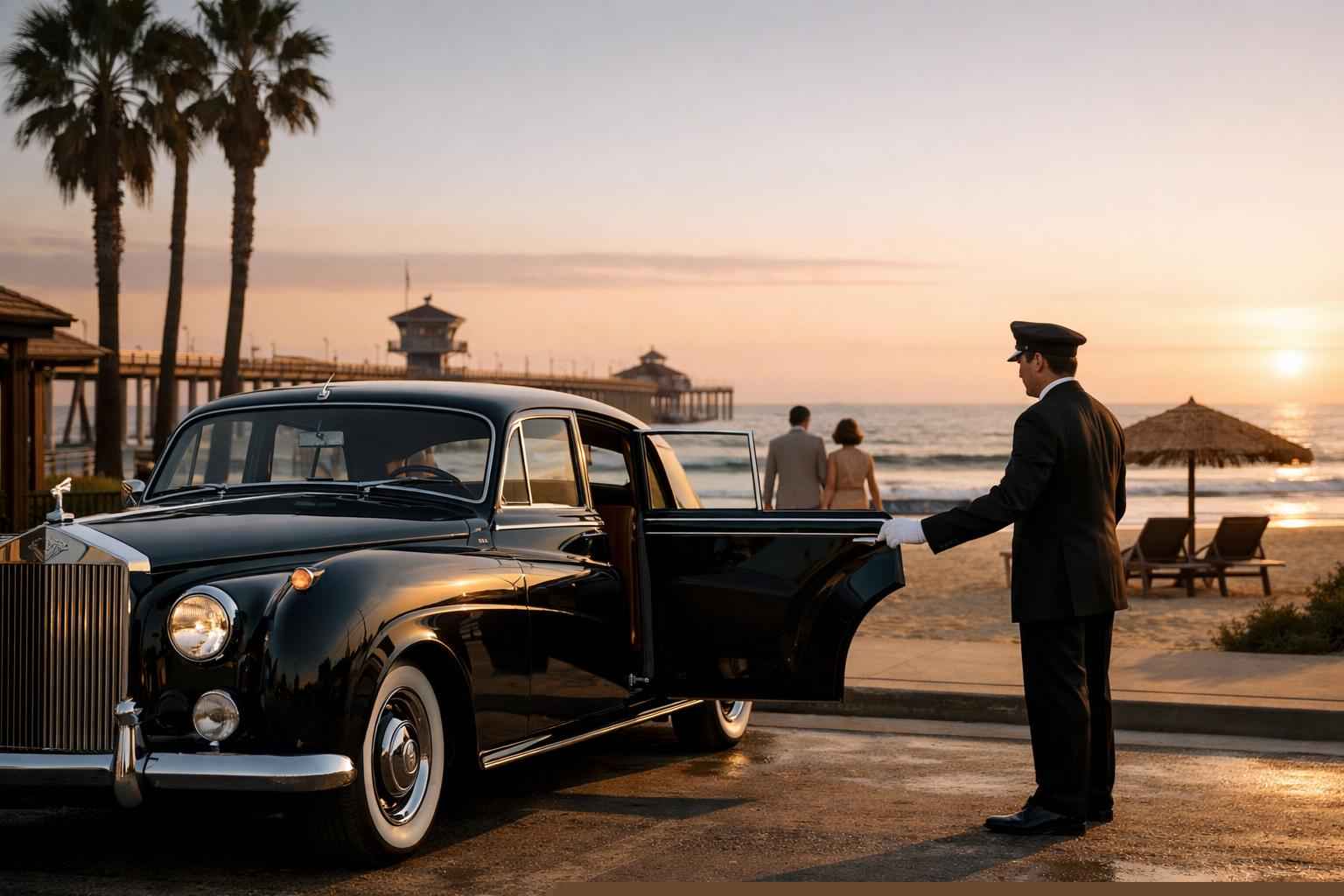 Classic Cars With Chauffeur In Imperial Beach California
