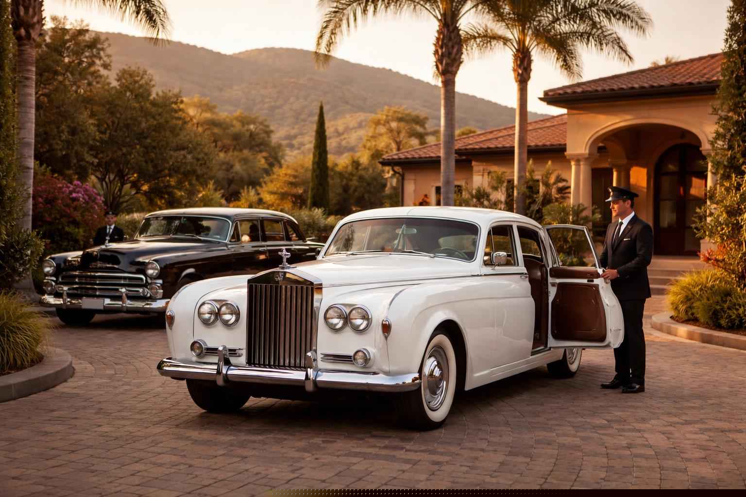 Classic Cars With Chauffeur In Jamul California