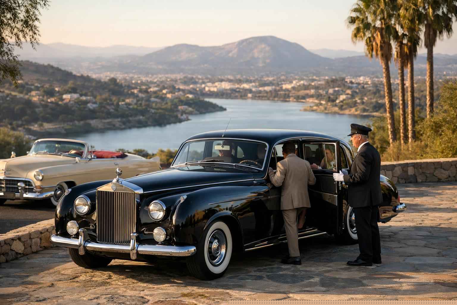 Classic Cars With Chauffeur In La Mesa California