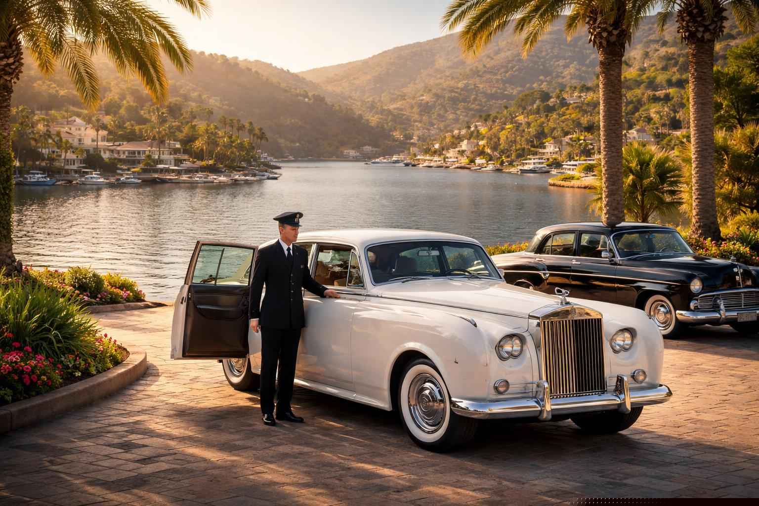 Classic Cars With Chauffeur In Lake San Marcos California