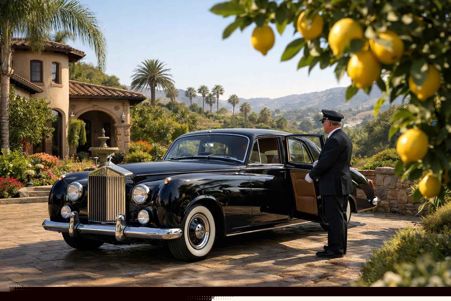 Classic Cars With Chauffeur In Lemon Grove California