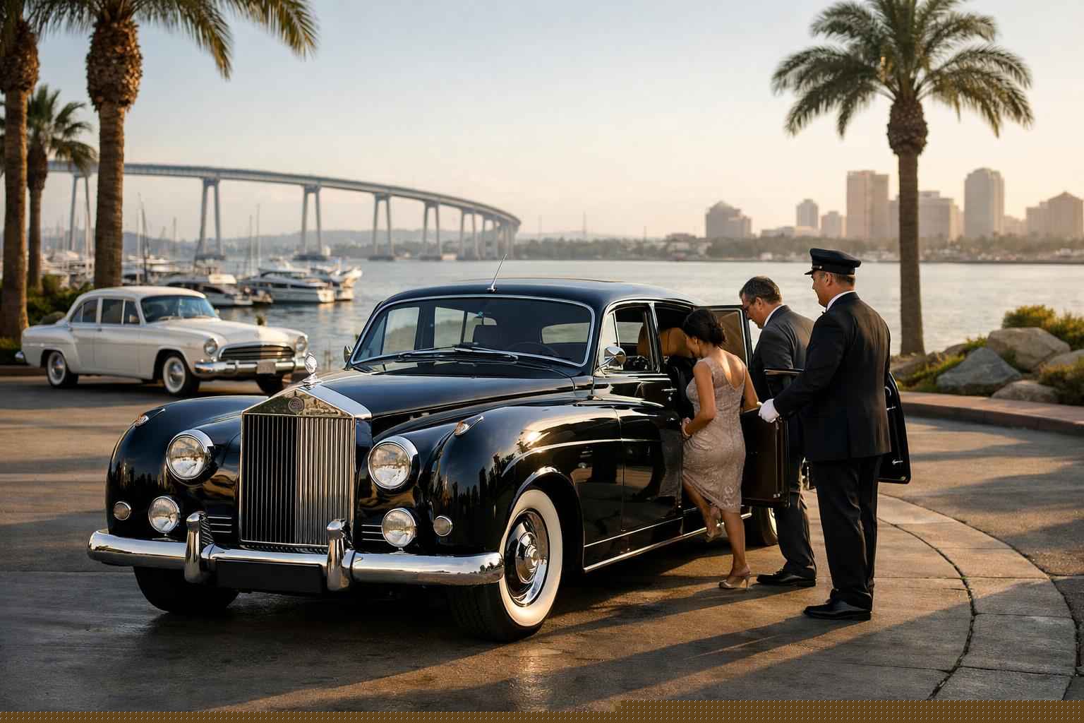 Classic Cars With Chauffeur In National City California