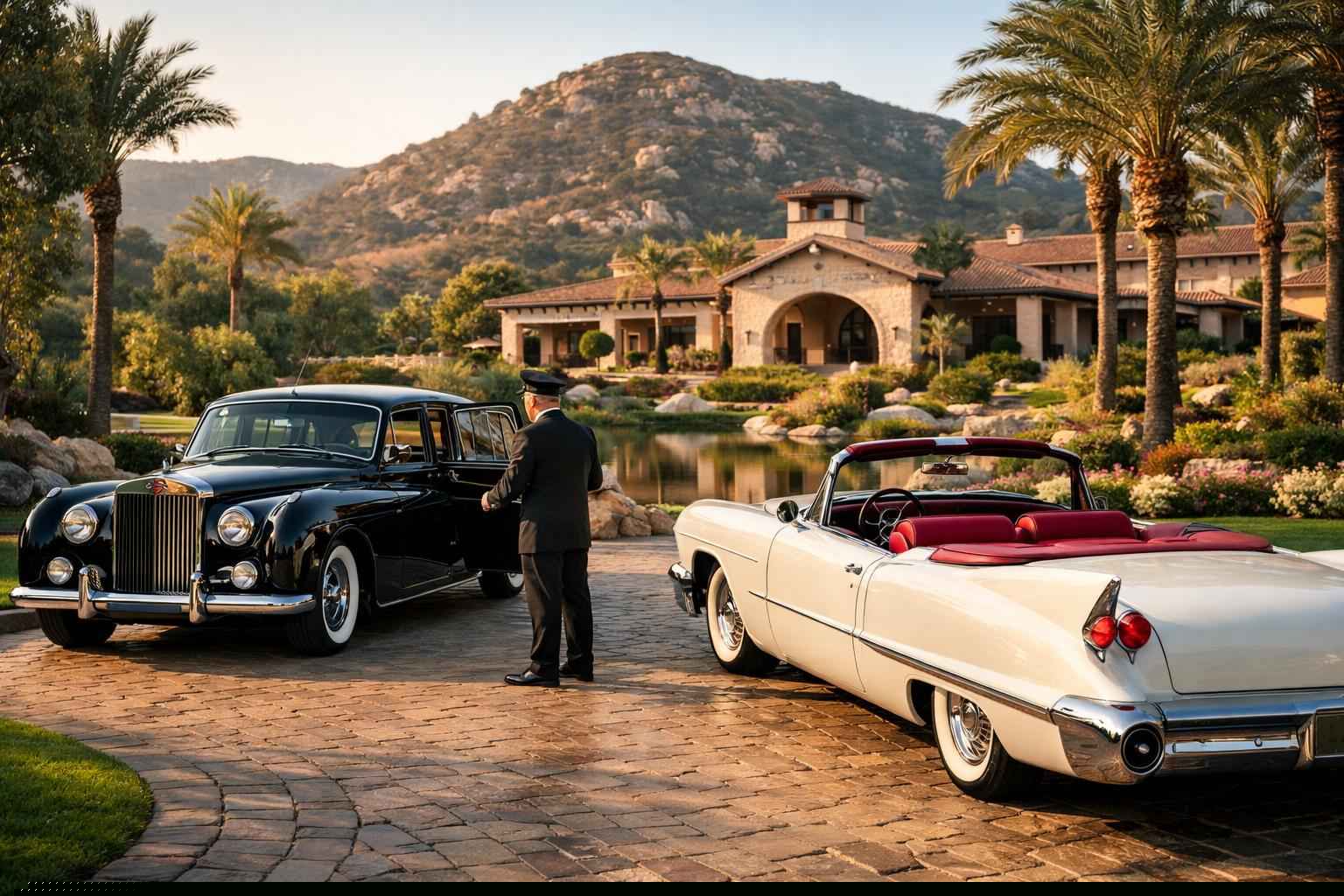 Classic Cars With Chauffeur In Poway California