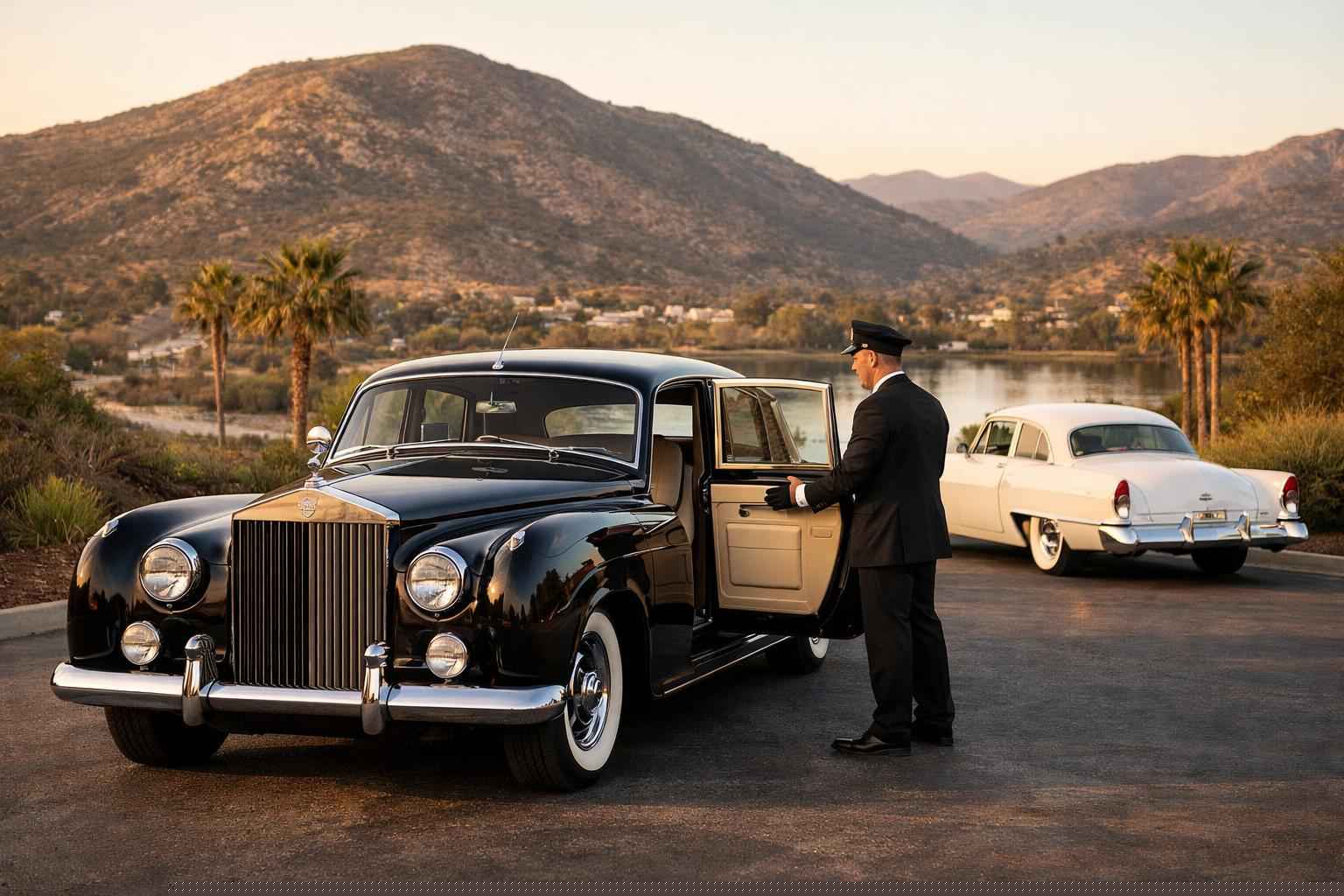 Classic Cars With Chauffeur In Santee California