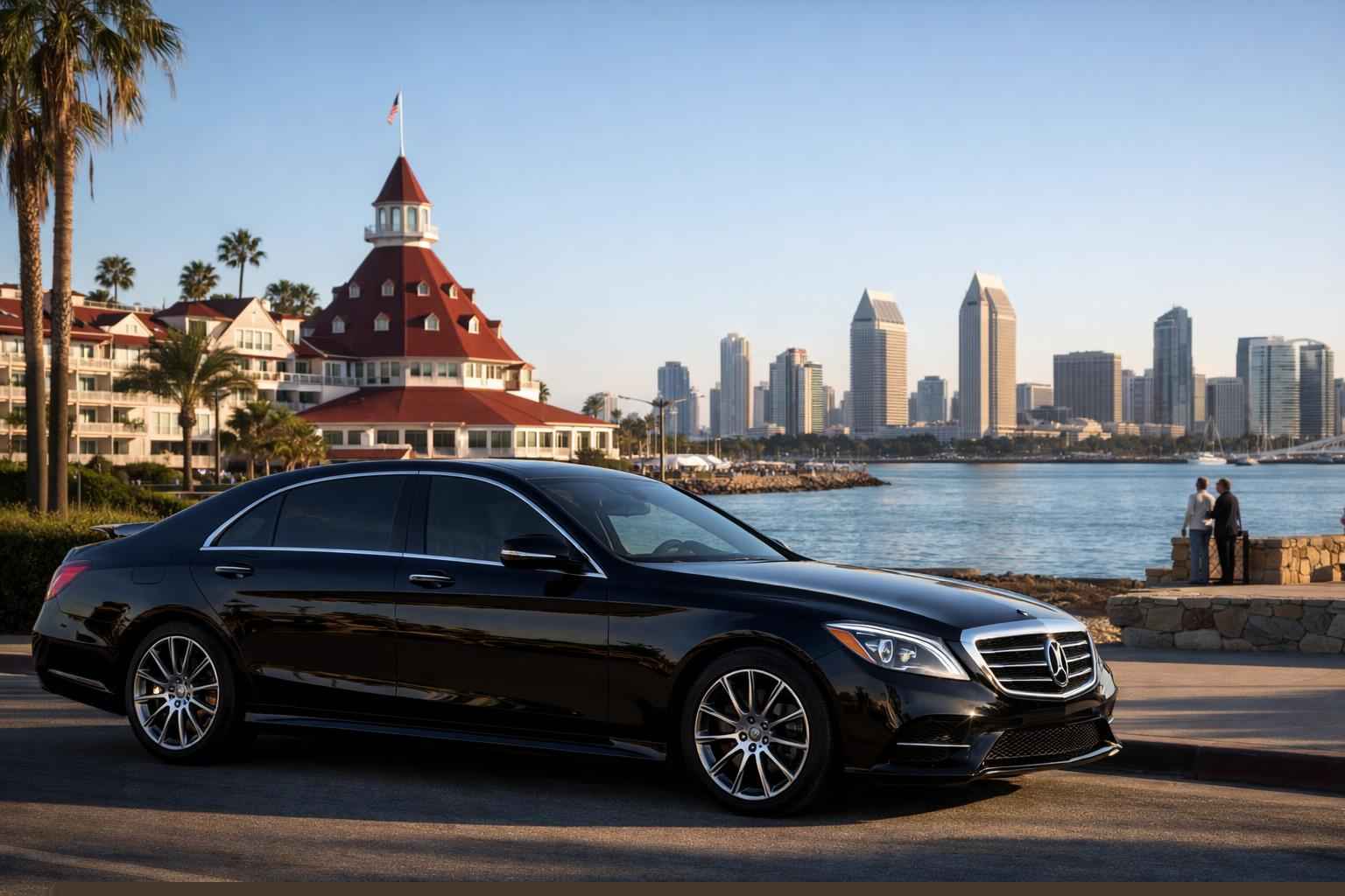 Black Car Service In Coronado California Coronado Ca Black Car Rental Service