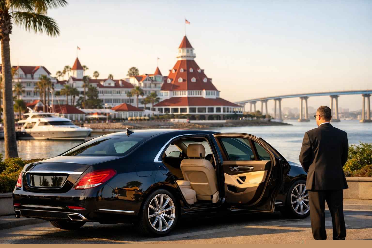 Coronado Ca Chauffeur Rental Service