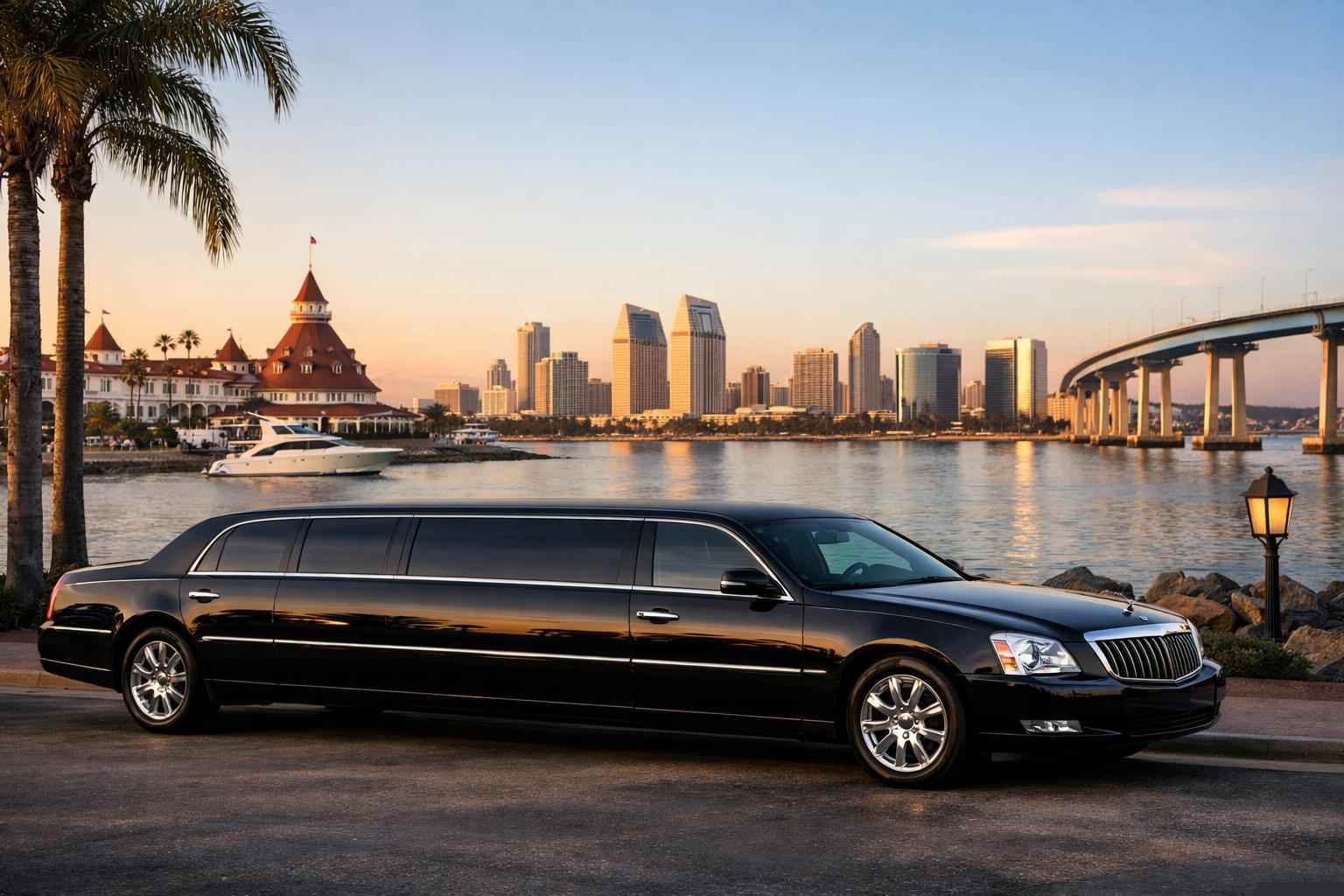 Coronado Ca Limousine Rental Service