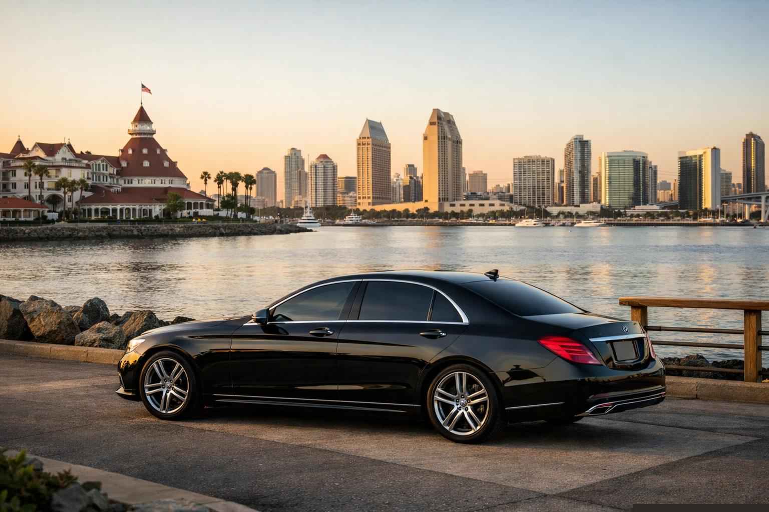 Coronado Ca Sedan Rental Service