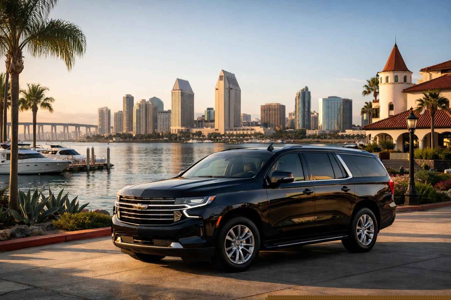 Coronado Ca Suv Car Rental Service